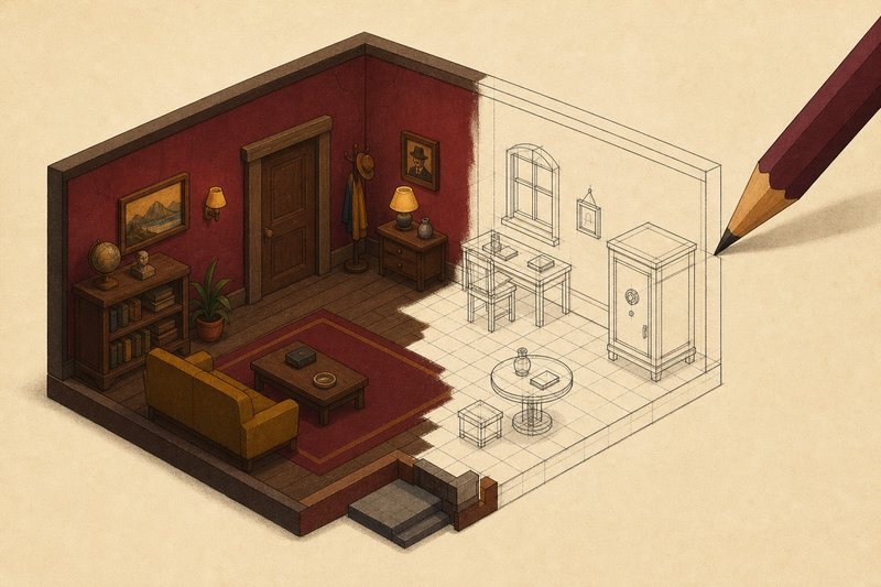 Eigenes Adventure entwickeln: Vom ersten Raum zur spielbaren Demo