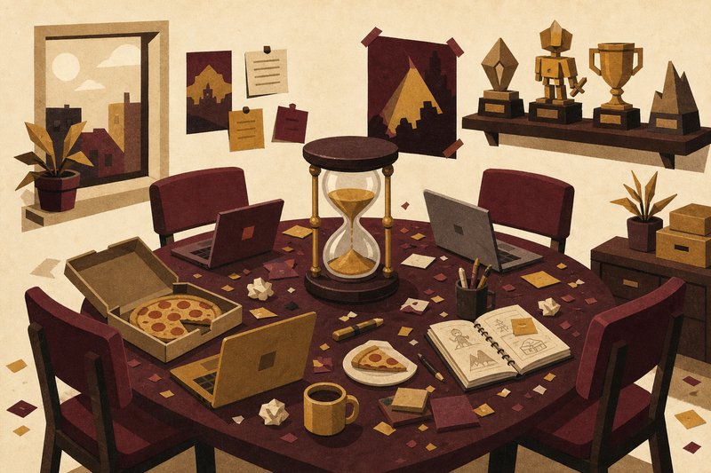 Game Jams: In 48 Stunden zum Portfolio-Stück